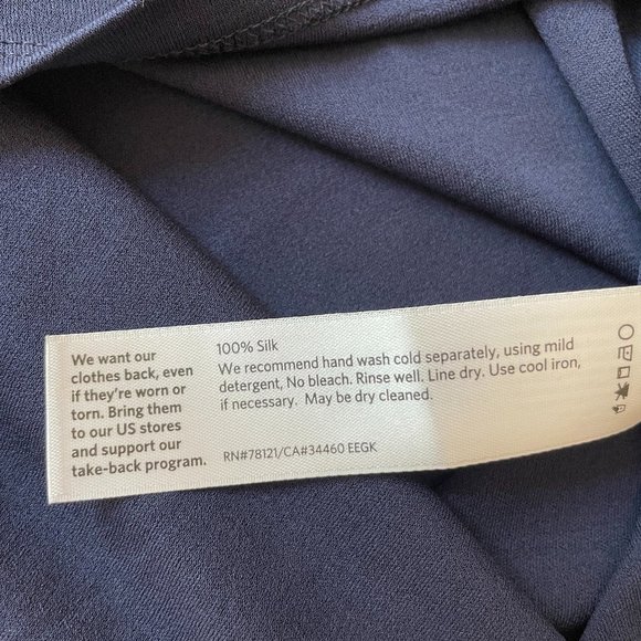 Stretch Silk Jersey Scoop Neck Tank - Picture 7 of 7